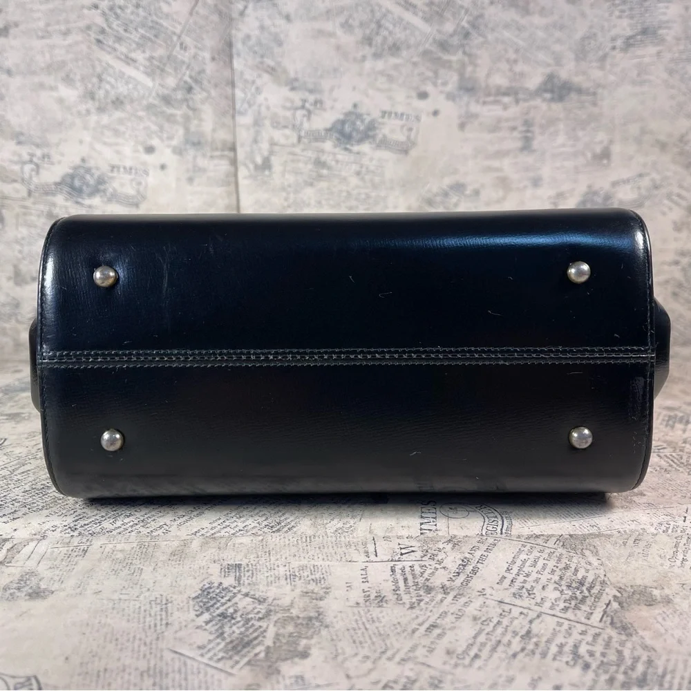 Normandie Made in Canada 50s Vintage leather handbag